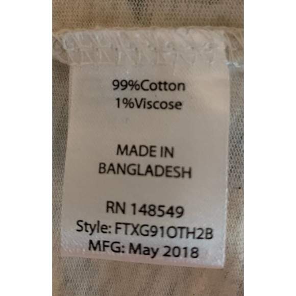 *NWT*. Free Planet” Palm Tree T-Shirt - Size 3X - Picture 4 of 7